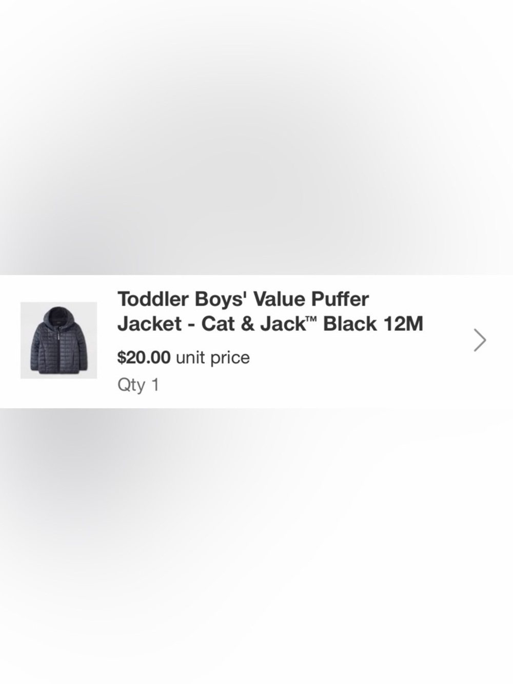 Cat & Jack jacket - Picture 4 of 6